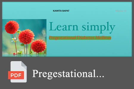 Pregestational Diabetes Mellitus