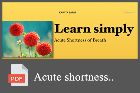 Acute shortness of breath
