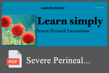 Severe Perineal Lacerations