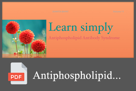 Antiphospholipid Antibody Syndrome