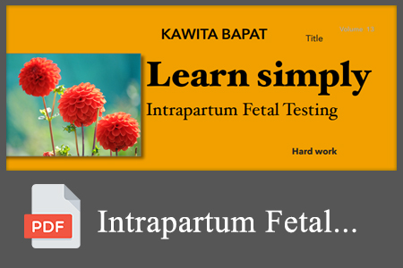 Intrapartum Fetal Testing