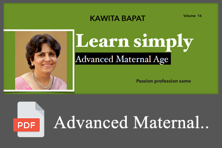 Advance maternal age