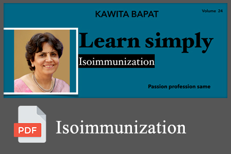 Isoimmunization